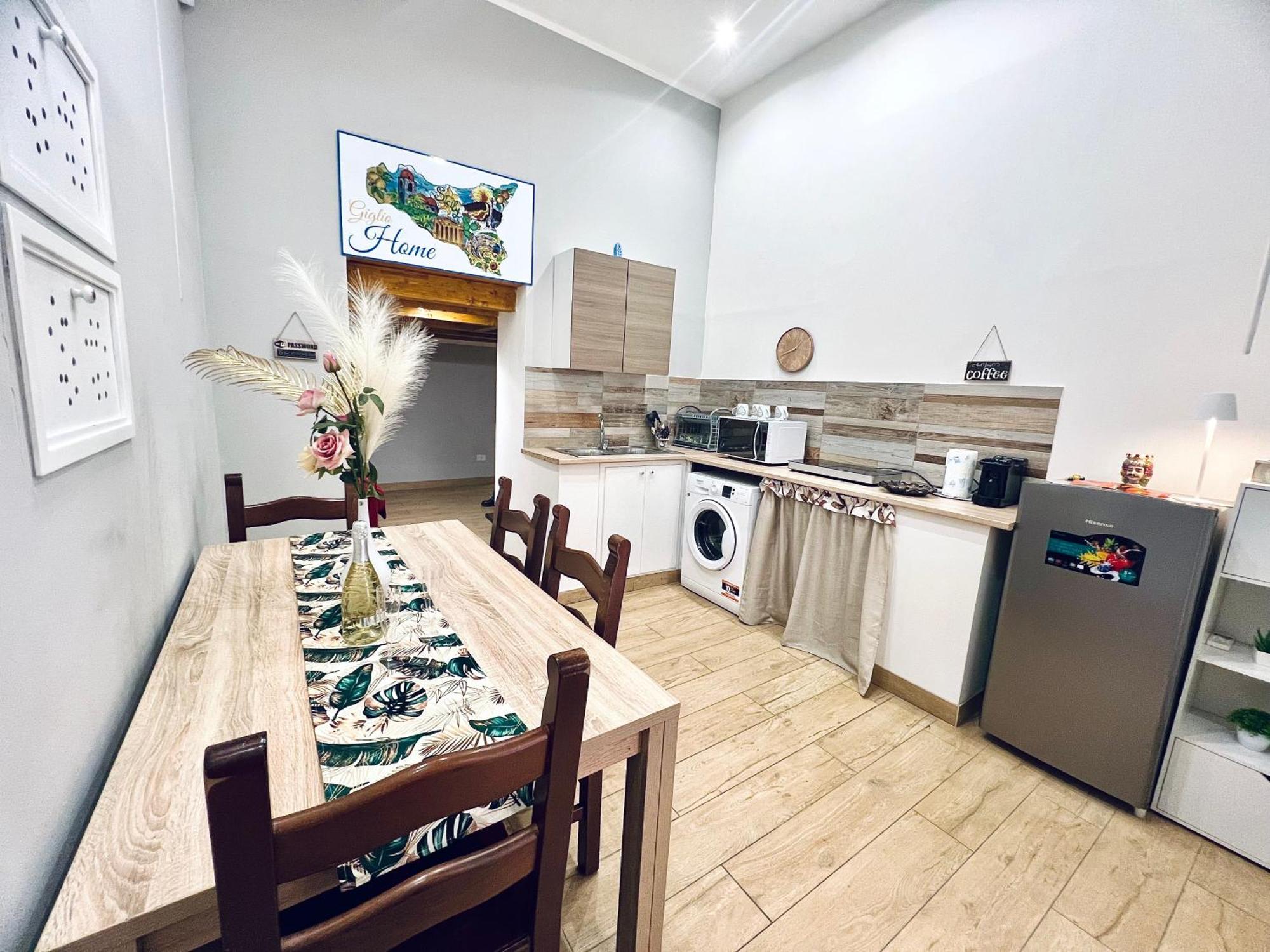 Giglio Home 팔레르모 외부 사진