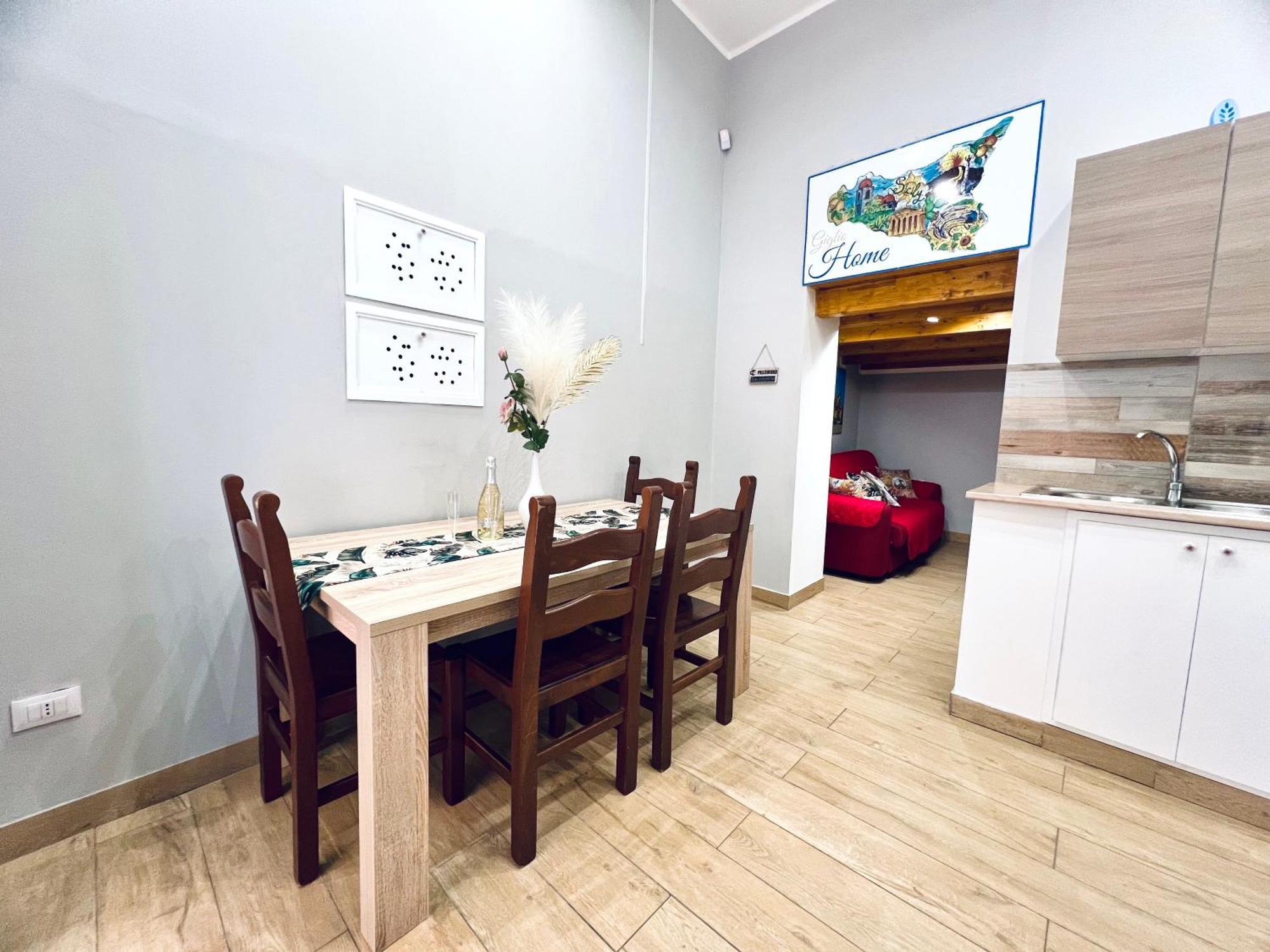 Giglio Home 팔레르모 외부 사진