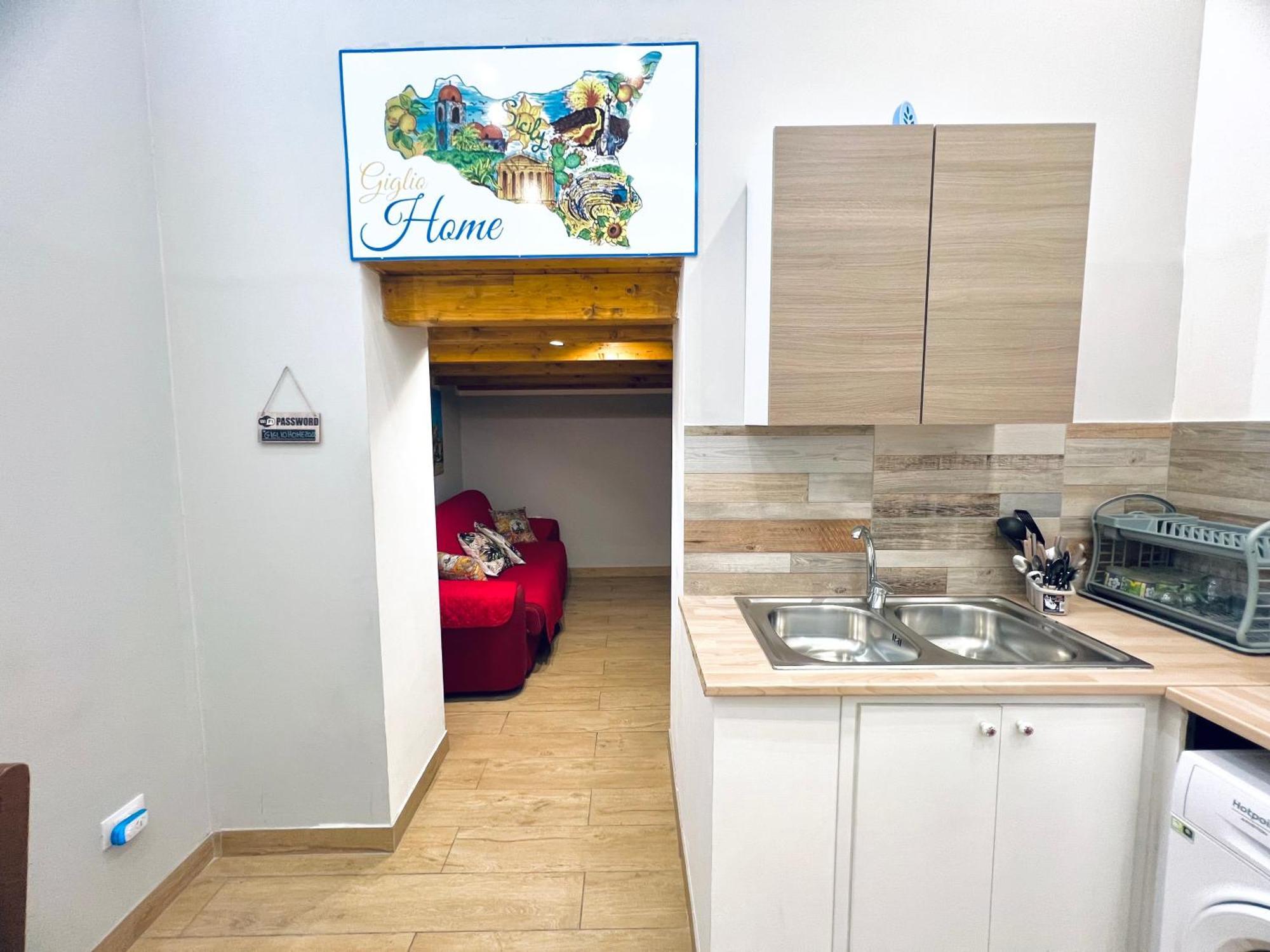 Giglio Home 팔레르모 외부 사진